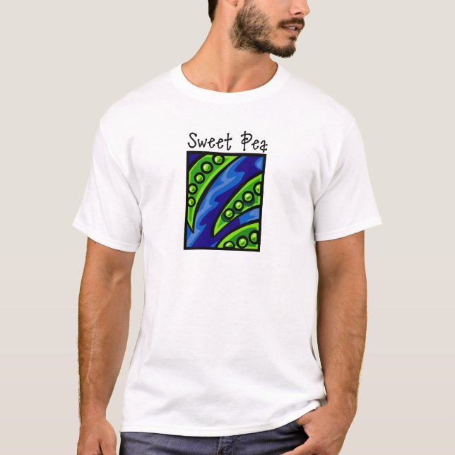 Sweet Pea T-Shirt (Vorderseite)