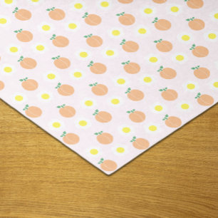 Sweet Peach 1. Geburtstag Seidenpapier