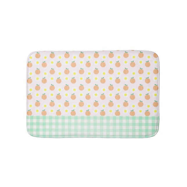 Sweet Peach Badematte (Vorderseite)