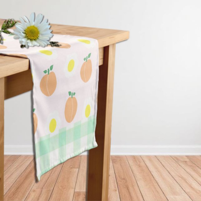 Sweet Peach Kurzer Tischläufer (Von Creator hochgeladen)