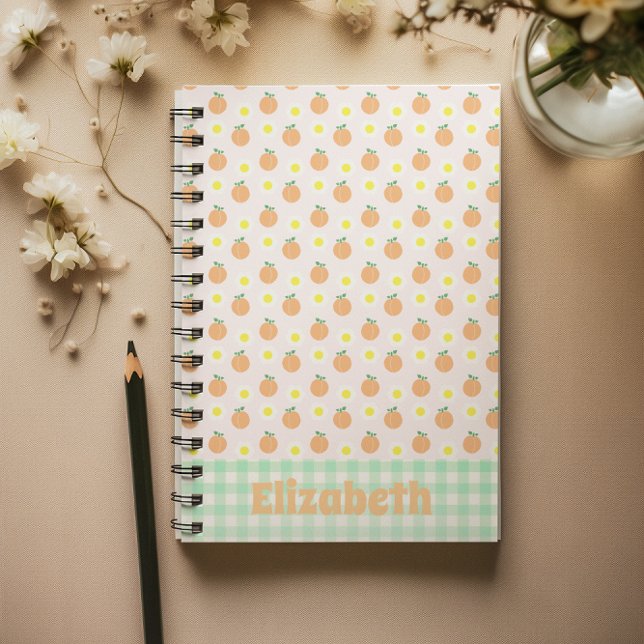 Sweet Peach Notizblock (Von Creator hochgeladen)