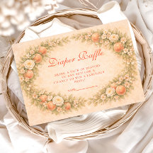Sweet Peach Orchard Diapper Raffle