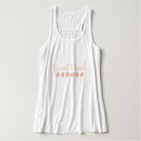 Sweet Peach Pfirsiche Niedlich Trendy Moderne Mode