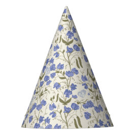 Sweet Peal Blue und Cream Birthday Party Hat Partyhütchen