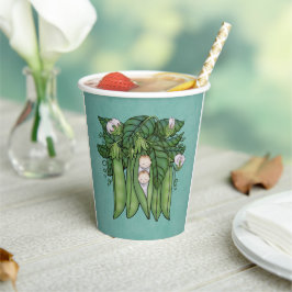 Sweet PeasTwins Multiples Baby Duschpapier Tassen Pappbecher