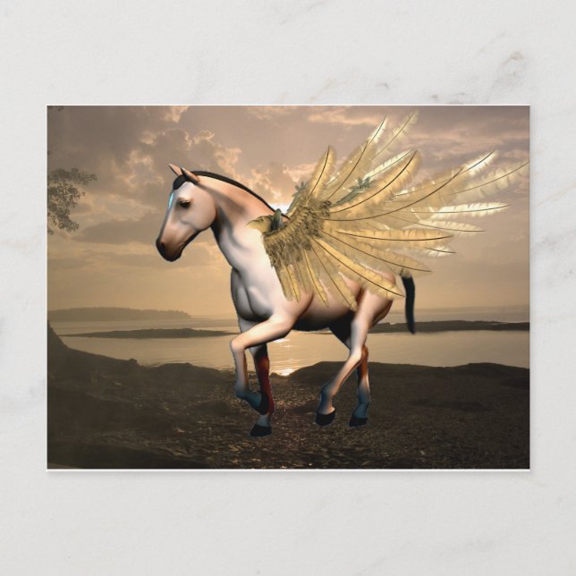 Sweet Pegasus Postkarte (Vorderseite)