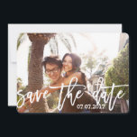 Sweet Personalisiert Foto Save the Date Card<br><div class="desc">Sweet Personalisiert Foto Save the Date Card ideal für die Ankündigung des großen Tages</div>
