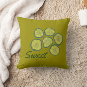 Sweet Pickle Chips hausgemachte Pickle Feinschmeck Kissen
