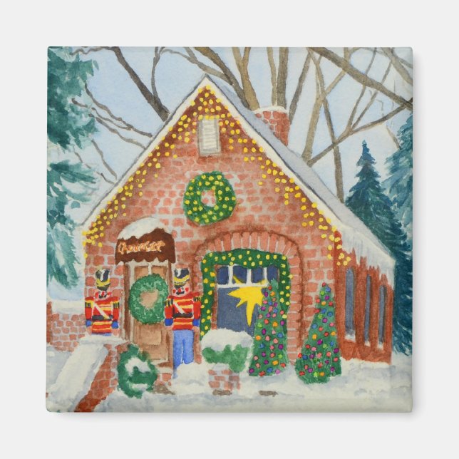 Sweet Pierre's Chocolate Shop Magnet (Vorne)