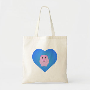 Sweet Piggy Liebe Tragetasche