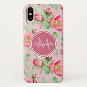 Sweet Pink Apfelblüte mit Monogramm title_seo2