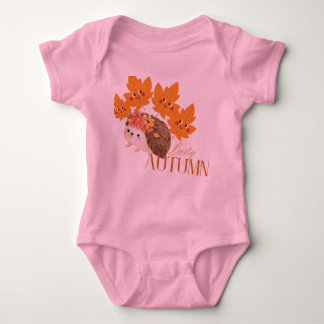Sweet Pink Baby Bodysuit - Soft Bio Cotton One Strampler