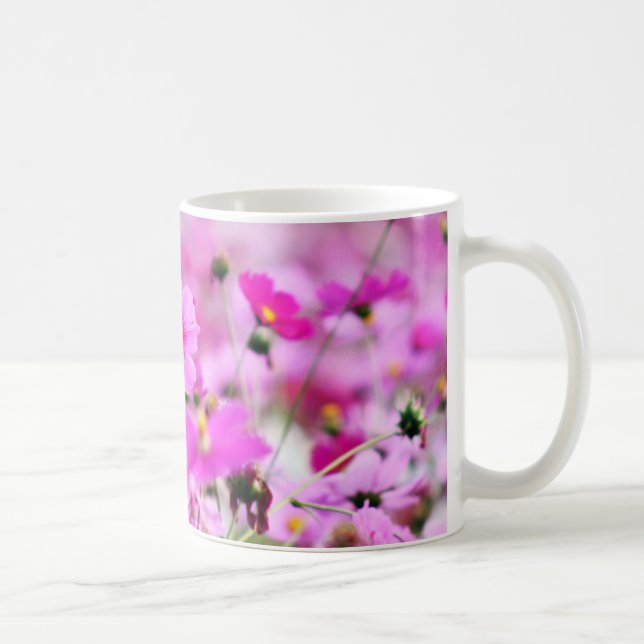 Sweet Pink Blume Tasse (Rechts)