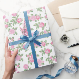 Sweet Pink Camellia-Blume Geschenkpapier