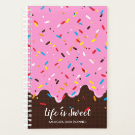 Sweet Pink Chocolate Leckerei Planer