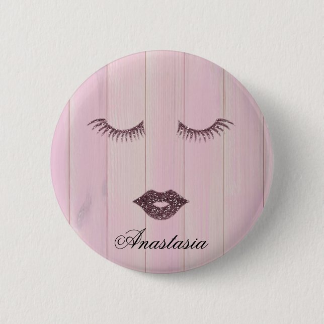 Sweet Pink Coll Button (Vorderseite)