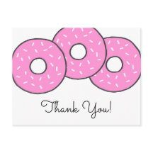 Sweet Pink Donuts Kinderdusche Sprinkle Vielen Dan