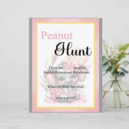 Sweet Pink Elephant Baby Duck Hunt Game