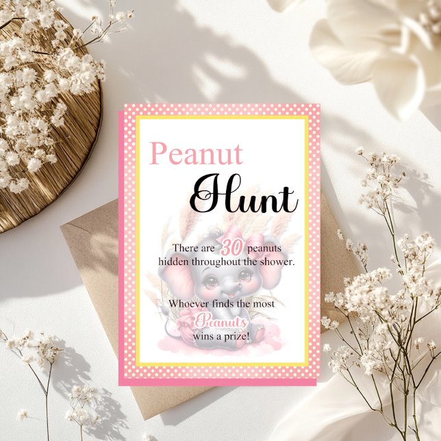 Sweet Pink Elephant Baby Duck Hunt Game (Von Creator hochgeladen)