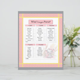 Sweet Pink Elephant Babydusche im Handspiel