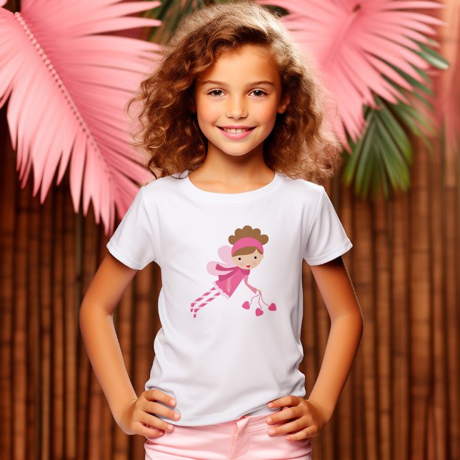 Sweet Pink Fairy T-Shirt (Von Creator hochgeladen)