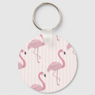 Sweet Pink Flamingo Schlüsselanhänger