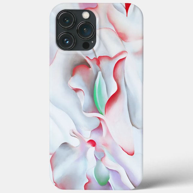 Sweet Pink - Georgia O'Keefe Case-Mate iPhone Hülle (Rückseite)