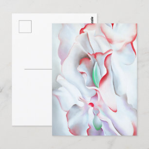 Sweet Pink - Georgia O'Keefe Postkarte