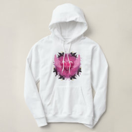 Sweet Pink Heart Wings Hoodie 💖 ✨