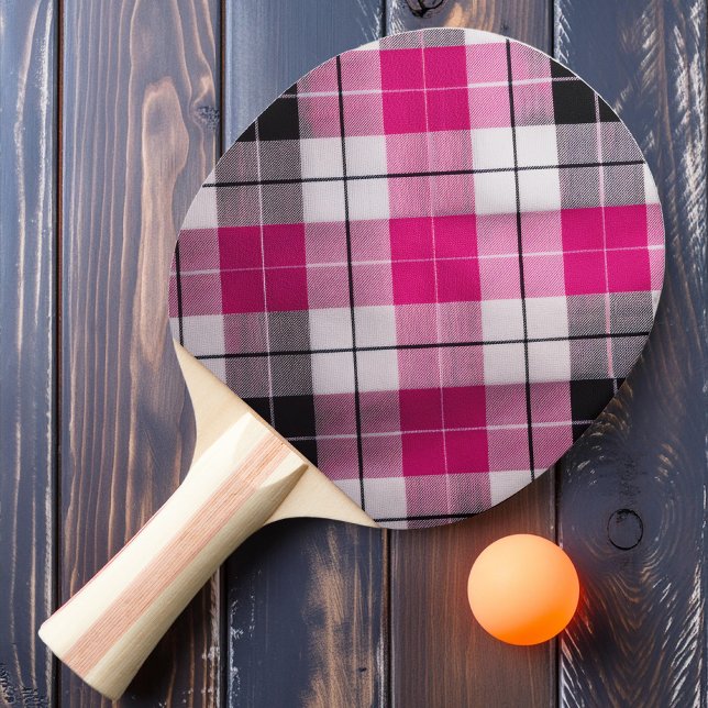 Sweet Pink Kariert Tischtennis Schläger (Von Creator hochgeladen)