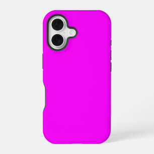 Sweet Pink Magenta Handy Case iPhone 16 Hülle