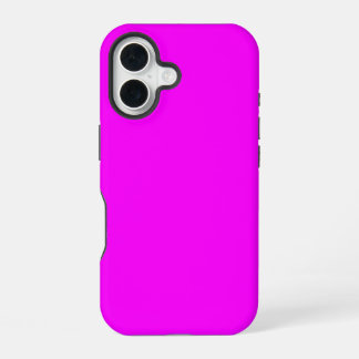 Sweet Pink Magenta Handy Case iPhone 16 Hülle