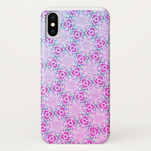 *~* Sweet Pink Muster Einzigartiges iPhone Case X