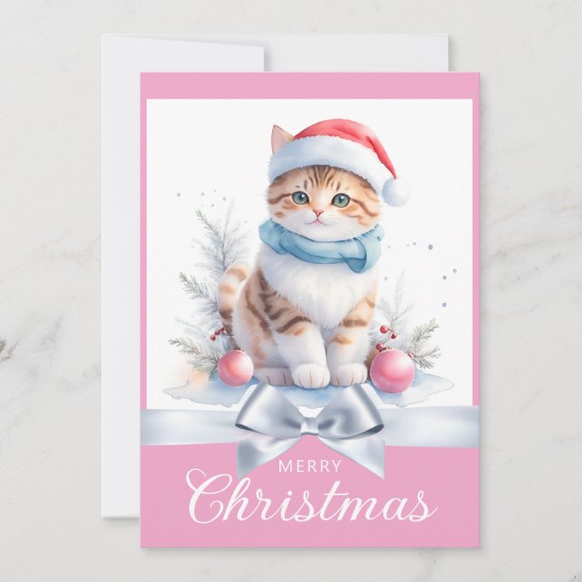 Sweet Pink Niedlich Weihnachten Weihnachten Weihna (Vorderseite)