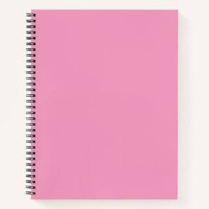 Sweet Pink Spiral Notebook Notizbuch