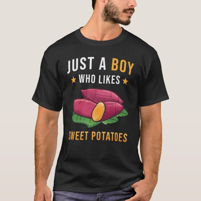 Sweet Potato Boy T-Shirt (Vorderseite)