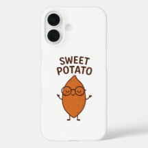 Sweet Potato Funny iPhone Case