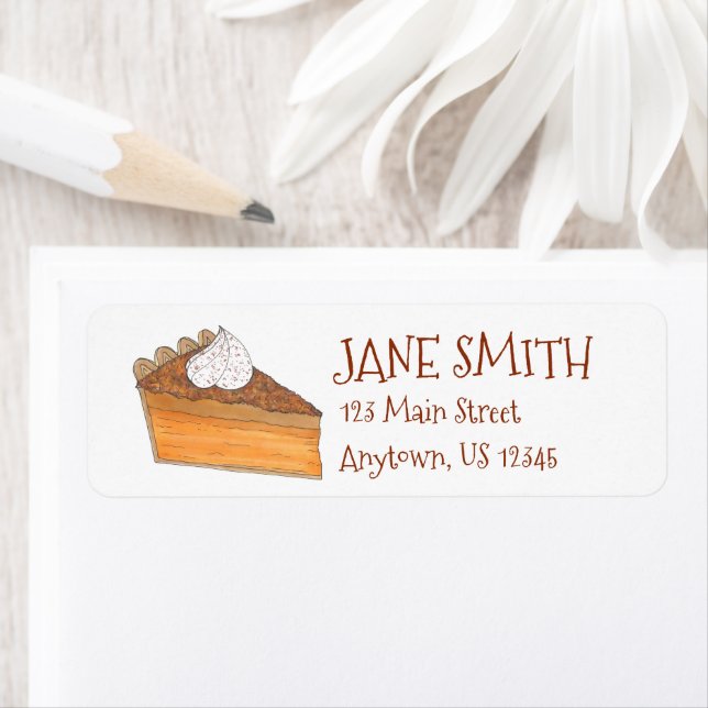 Sweet Potato Pie Weihnachtsfeiertag Erntedank (Insitu)