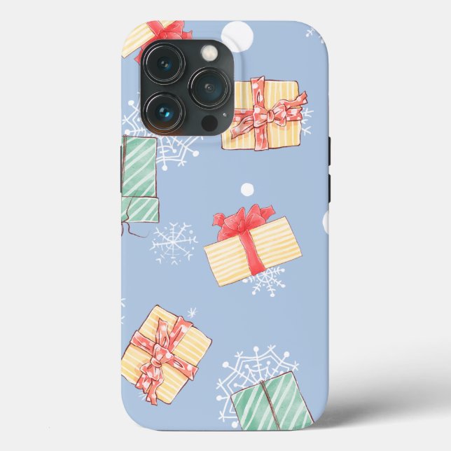 Sweet Presents Muster OtterBox iPhone Case (Rückseite)