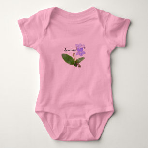 Sweet Primrose Baby Strampler