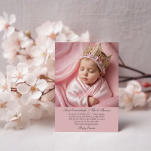Sweet Princess Slumber - ein übergeordneter Vorsch Einladung
