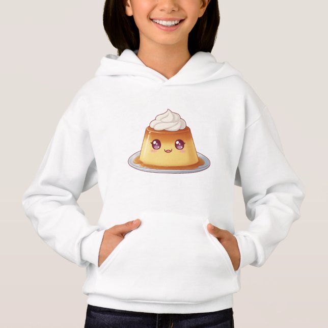 Sweet Pudding Hug Hoodie (Vorderseite)
