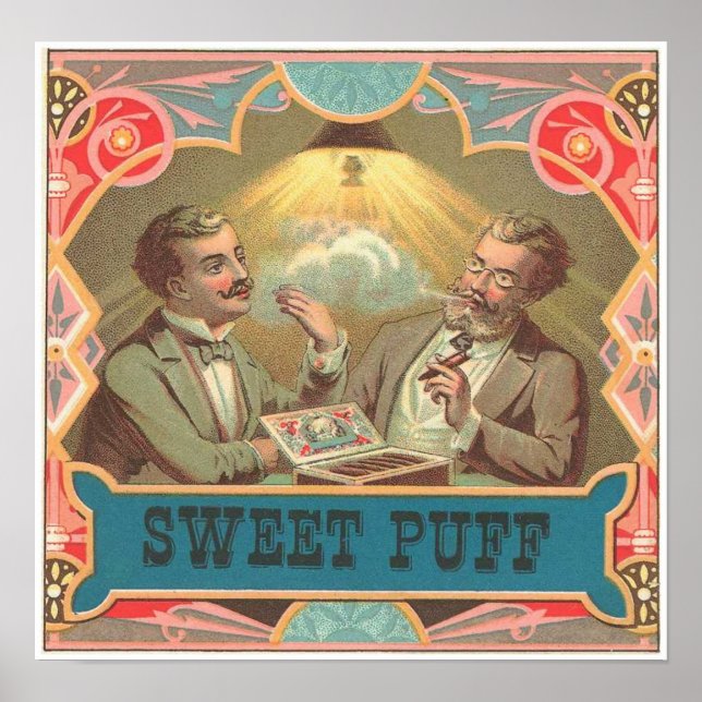 Sweet Puff Poster (Vorne)