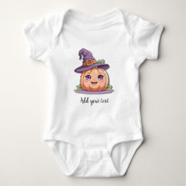 Sweet Pumpkin Magic – Baby Halloween Bodysuit Strampler