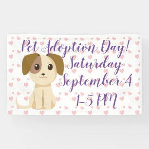 Sweet Puppy (Adoption von Haustieren, Veterinärdie Banner