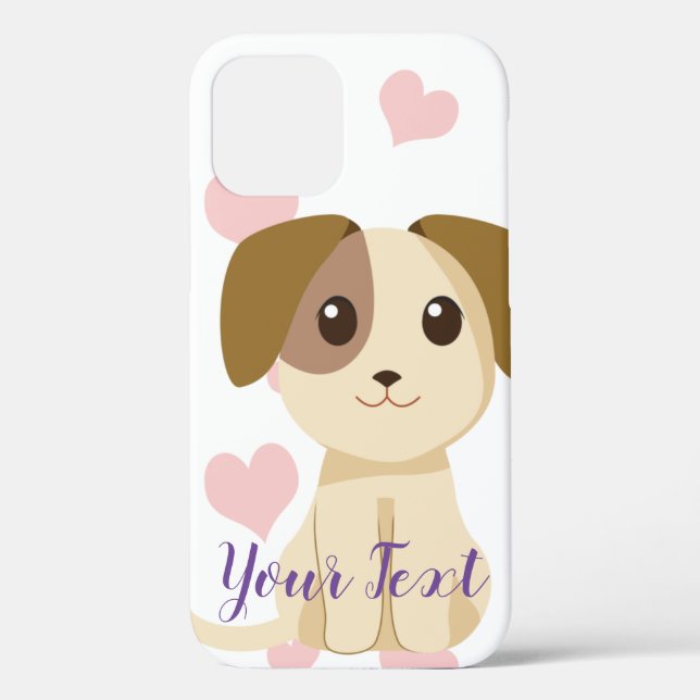 Sweet Puppy Case-Mate iPhone Hülle (Rückseite)
