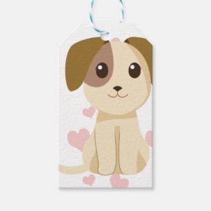 Sweet Puppy  Geschenkanhänger