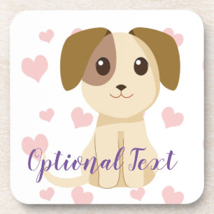 Sweet Puppy Getränkeuntersetzer