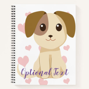 Sweet Puppy Notizbuch