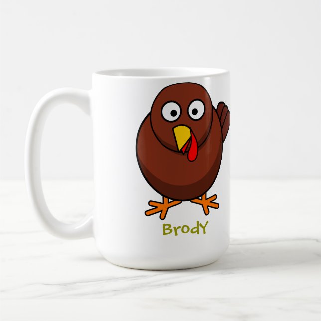 Sweet Pute Kaffeetasse (Links)